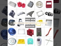 инжекционный метод литья точности 0.01mm пластиковый раковины ABS