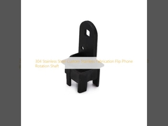 Вал вращения телефона сальто изготовления нержавеющей стали 304 изготовленный на заказ нержавеющий