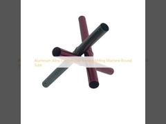 Алюминиевая сплав на заказ СНК-вертильная фрезерная машина круглый трубка