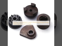 Части катушки соленоида порошковых металлургий порошковых металлургий поверхностной термической обработки изготовленные на заказ