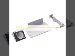 Воздушнодесантная раковина трутня частей точности трутня дистанционного управления подгоняла CNC