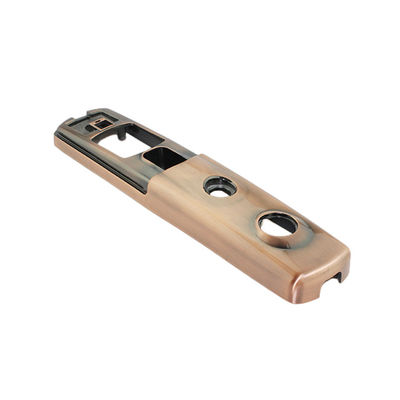 Diecast Kirsite Alloy High Precision Molding Powder Coating Панель блокировки отпечатков пальцев