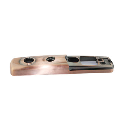 Diecast Kirsite Alloy High Precision Molding Powder Coating Панель блокировки отпечатков пальцев