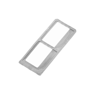 Держатель SIM-карты Медная порошковая металлургия Держатель для карт из нержавеющей стали с одной картой