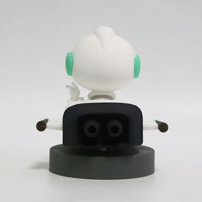 Подгонянные орнаменты куклы инжекционного метода литья PVC мягкие пластиковые
