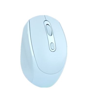 Цвет Makaron розовой беспроводной мыши игры режима Bluetooth мыши прессформы мыши перезаряжаемые молчаливой двойной Multi