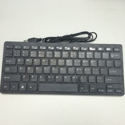 Инжекционный метод литья ШАГА пластиковый для связанной проволокой клавиатуры настольного компьютера офиса клавиатуры