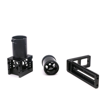 CNC 0.01mm изготовленный на заказ подвергая воздушнодесантную раковину механической обработке трутня частей точности трутня дистанционного управления
