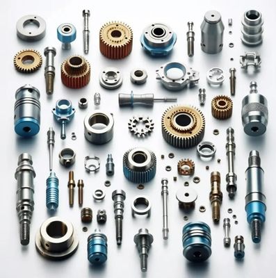 Услуги по обработке на заказ высокоточных латуни Cnc Milling Turning Metal Aluminum Stainless Steel Metal Cnc Parts