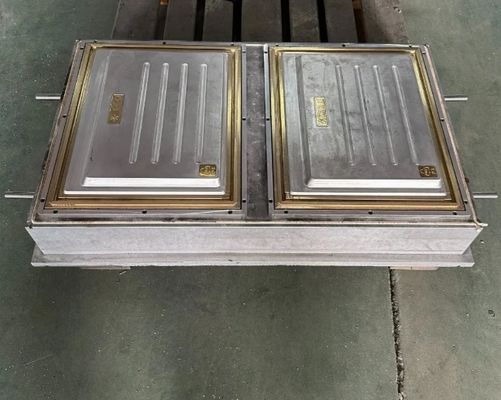 ABS / PA66 / PP / PC / PMMA Пластиковая вакуумная дверная форма