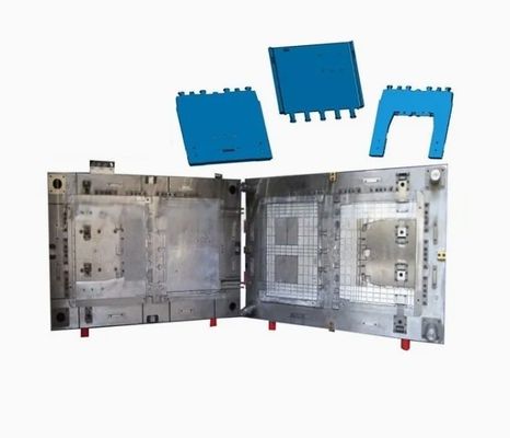 Складные пластиковые коробки для поддонов формы складываемые контейнеры для поддонов формы